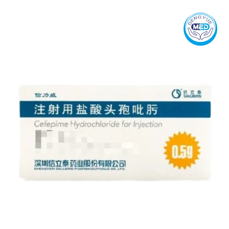 xinliwei cefepime hydrochloride injection 0