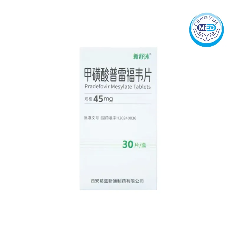 xinshumu pradefovir mesylate tablets hepatitis b 45mg package