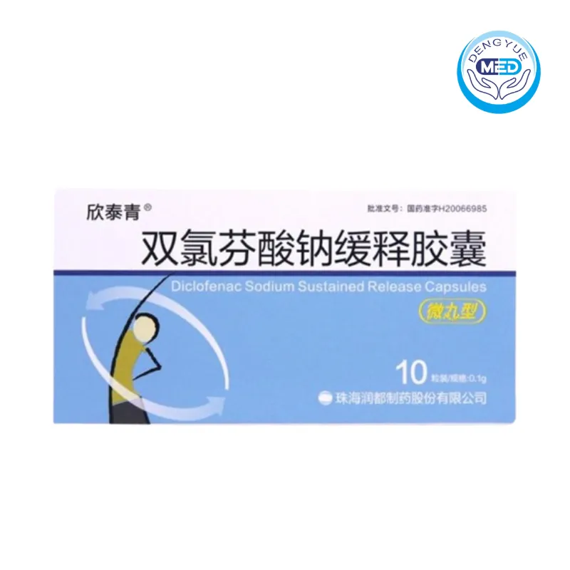 xintaiqing diclofenac sodium sustained release capsule 0