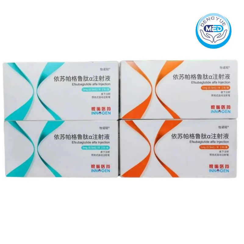 yinuoqing efsubaglutide alfa injection type 2 diabetes 0.5ml 1mg 0