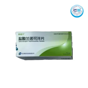 yishining lannocopan hydrochloride film coated tablet 56 tablets per box
