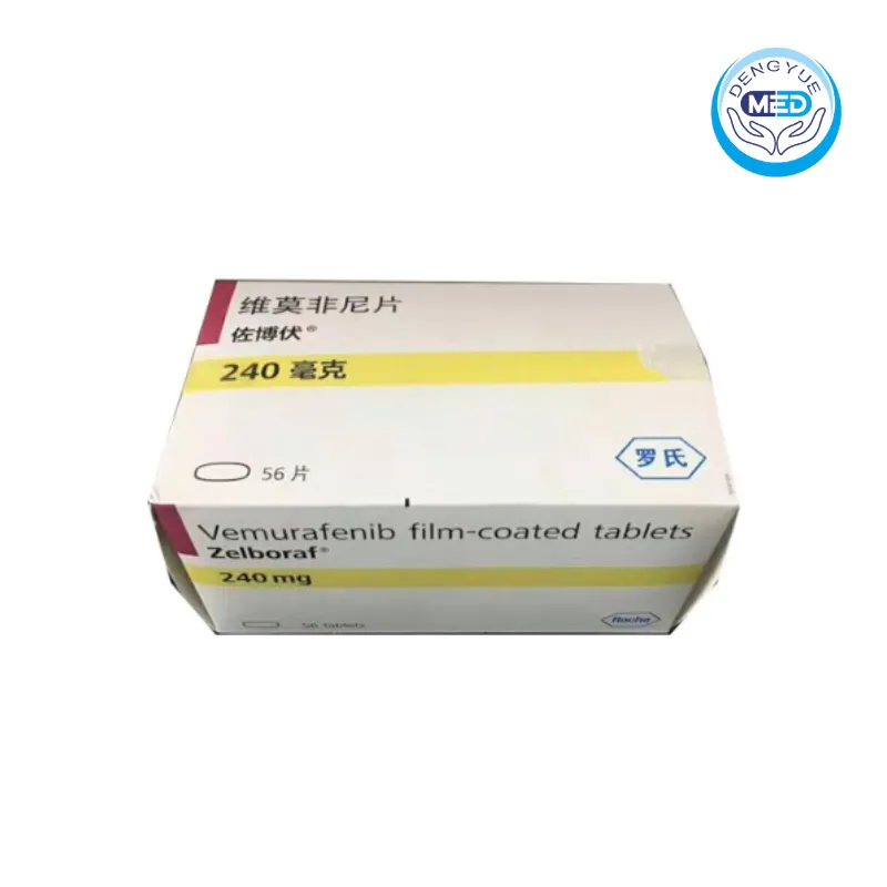 zelboraf vemurafenib film-coated tablets 240mg 56tablets per box