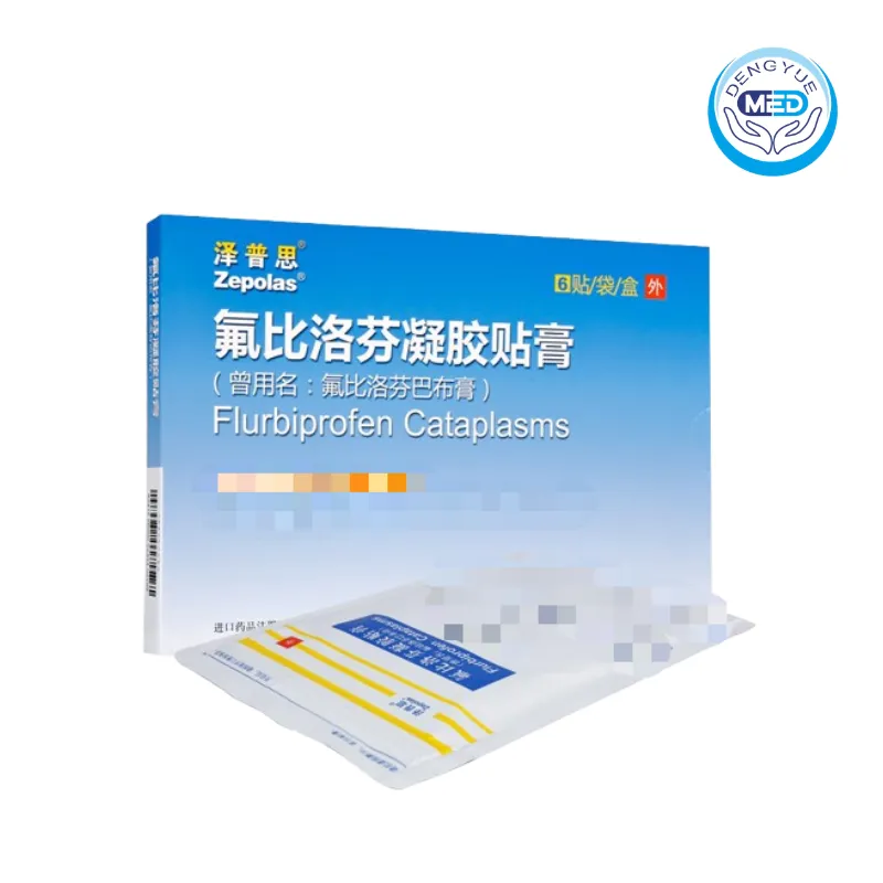 zepolas flurbiprofen cataplasm 40mg 6cataplasms per box