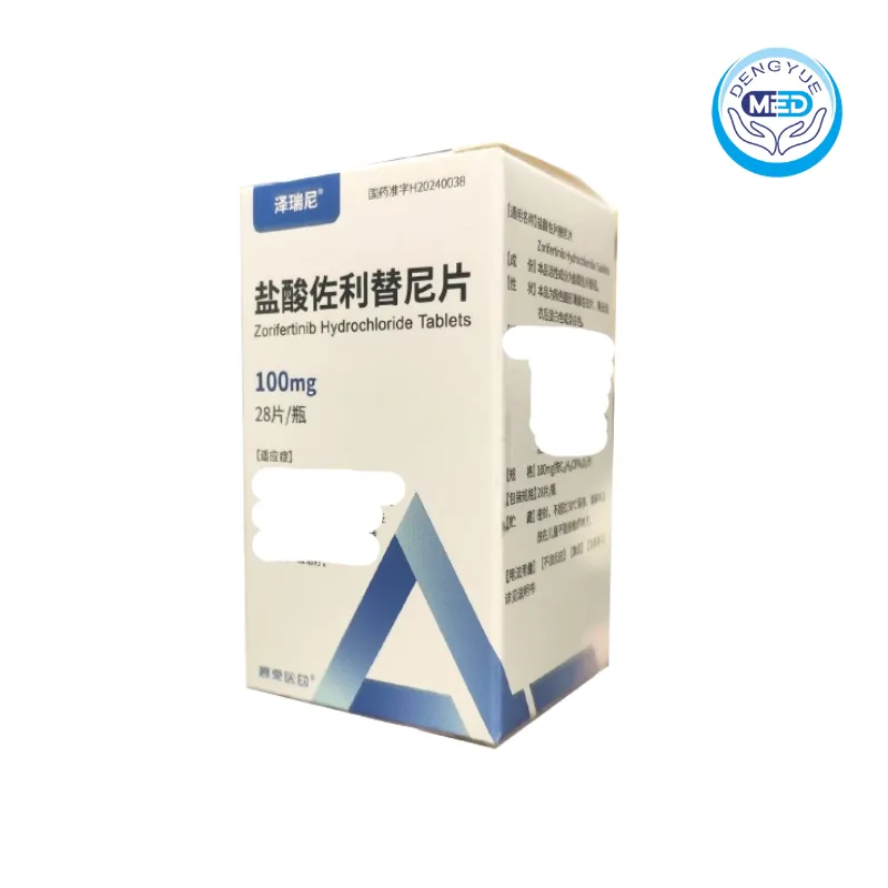 zeruini zorifertinib hydrochloride tablets lung cancer 100mg