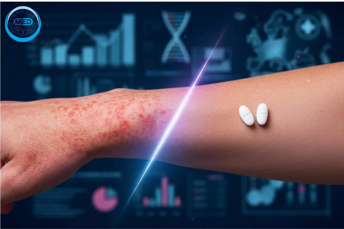 a new weapon for psoriasis treatment how icotrokinra is advancing psoriasis care into the era of precision treatment