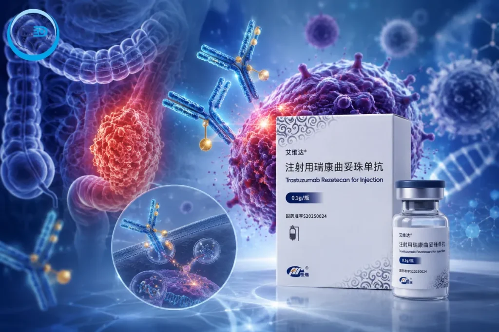 aiweida approved for new indication her2-positive colorectal cancer a new option for precision treatment