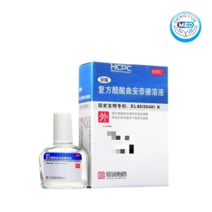 anlong compound triamcinolone acetonide acetate solution 10ml per bottle per box