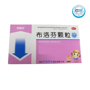 baikefen ibuprofen granules pain relief fever 0.2g