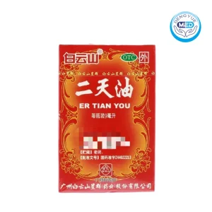baiyunshan ertianyou liniment 9ml per bottle per box