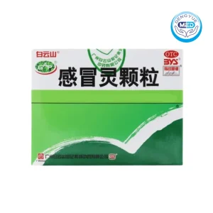 baiyunshan ganmaolingkeli cold and flu 10g