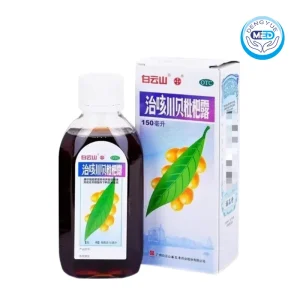 baiyunshan zhike chuanbei pipa oral liquid oral liquid 150ml per bottle per box