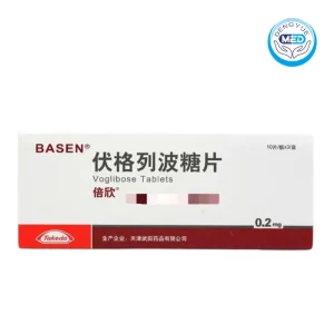 basen voglibose tablet 0.2mg per tablet 10tablets per blister 3blisters per carton