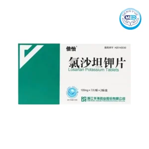beiyi losartan potassium tablets primary hypertension 100mg package
