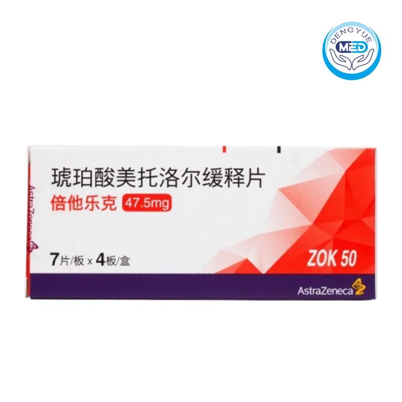 betaloc zok metoprolol succinate sustained release tablet 47
