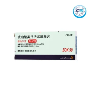 betaloc zok metoprolol succinate sustained release tablets hypertension angina pectoris chronic heart failure 47.5mg