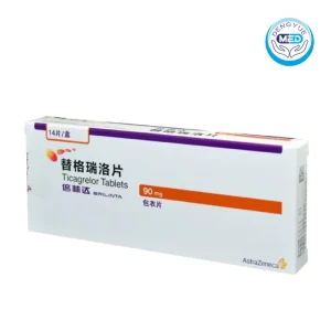 brilinta ticagrelor tablet 90mg per tablet 14tablets per carton