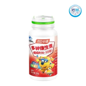 by-health multi-vitamin chewable tablet 1g per tablet 60tablets per bottle