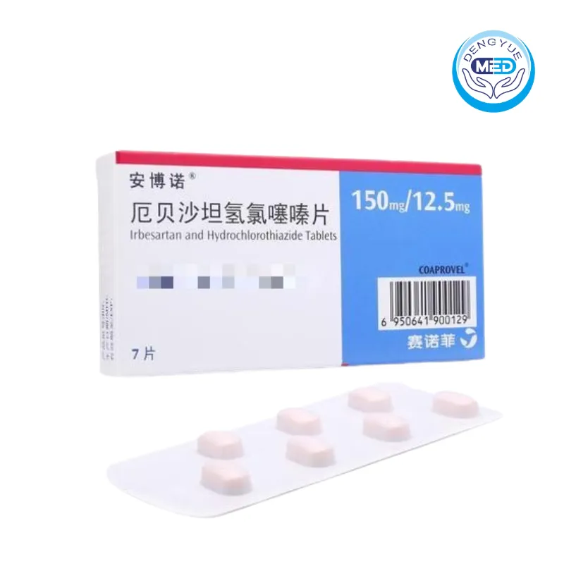 coaprovel irbesartan and hydrochlorothiazide tablet 150mg 12