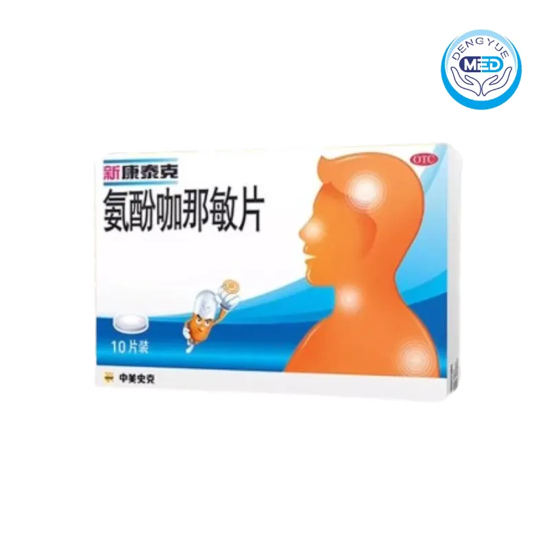 contac paracetamol caffeine and chlorphenamine tablets flu cold 500mg 32