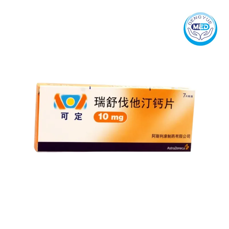 crestor rosuvastatin calcium tablets primary hypercholesterolemia mixed hyperlipidemia 10mg