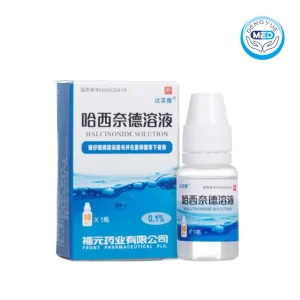 dafuya halcinonide solution 10ml per bottle per box