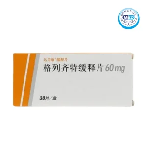 diamicron mr gliclazide modified release tablet 60mg per tablet 30tablets per carton