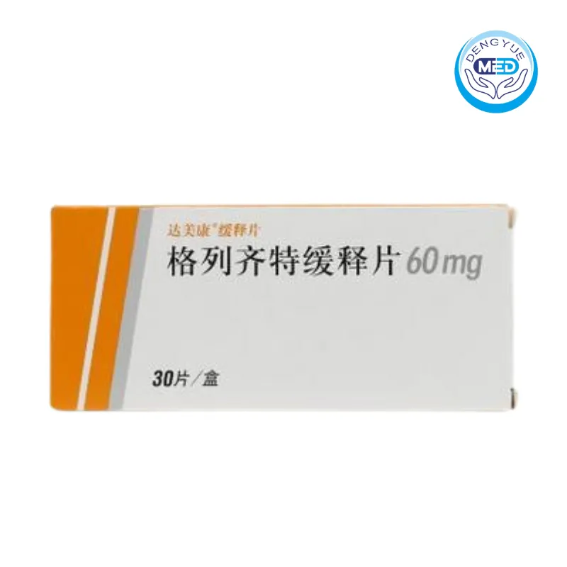 diamicron mr gliclazide modified release tablet 60mg per tablet 30tablets per carton