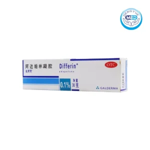 differin adapalene gel common acne improving acne papules and pustules 0.1% 30g
