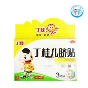 dinggui dinggui erqi plaster plaster 1.6g per plaster 3plasters per box
