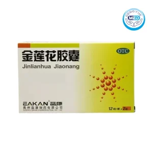 eakan jinlianhuajiaonang upper respiratory tract infection pharyngitis tonsillitis 0.35g