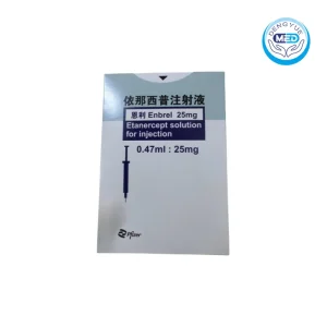 enbrel etanercept solution for injection arthritis plaque psoriasis 0.47ml 25mg