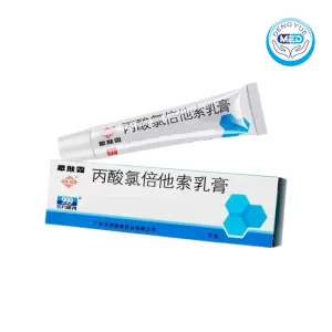 enfushuang clobetasol propionate cream chronic eczema psoriasis neurotic dermatitis 10g 2mg