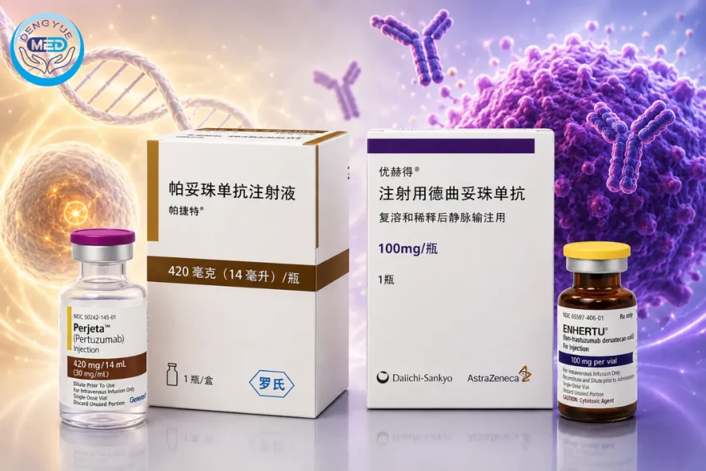enhertu plus pertuzumab approved in china a new adc-based first-line treatment for her2-positive metastatic breast cancer