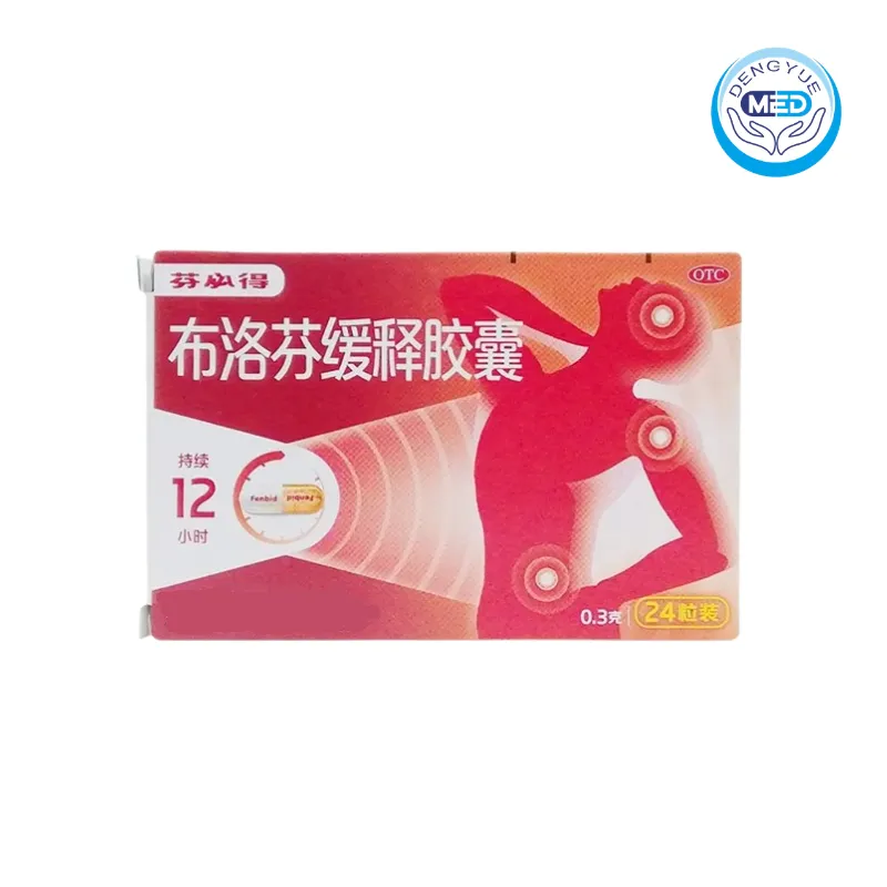 fenbid ibuprofen sustained release capsules pain relief fever 0