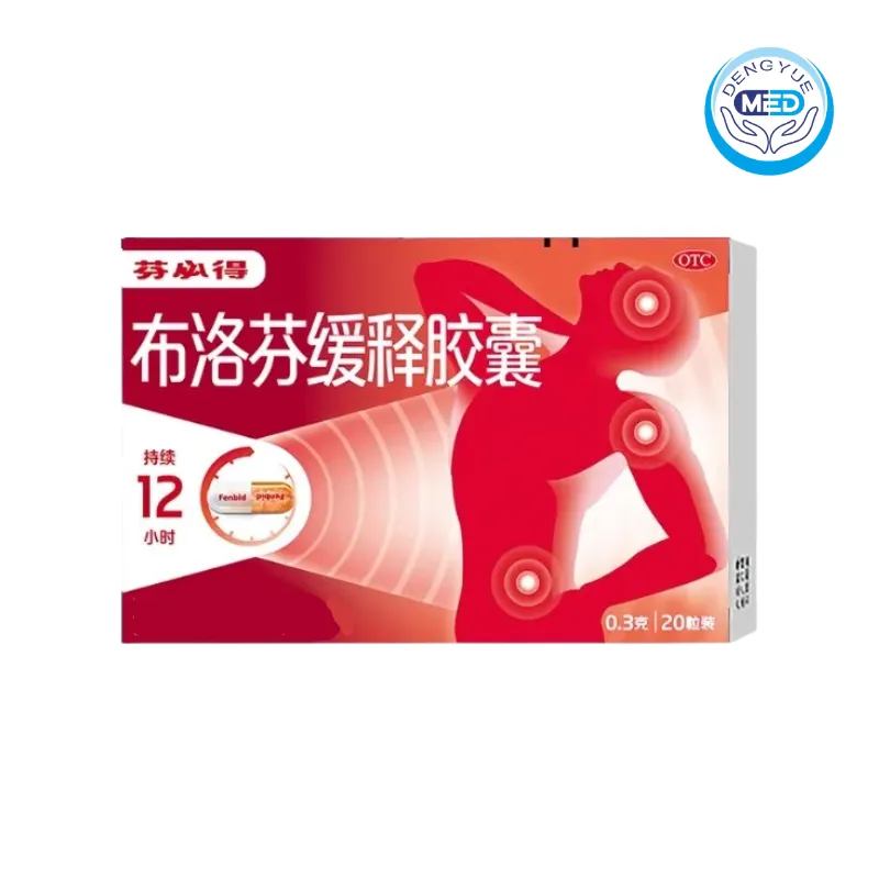 fenbid ibuprofen sustained release capsules pain relief fever 0