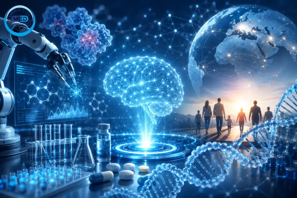 From AI Drug Discovery to Global Access: How AI Is Changing Drug Discovery and Development