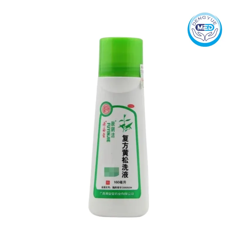 fuyinjie compound huangsong lotion lotion 160ml per bottle