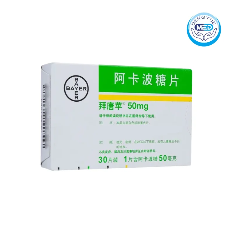glucobay acarbose tablets type 2 diabetes 50mg