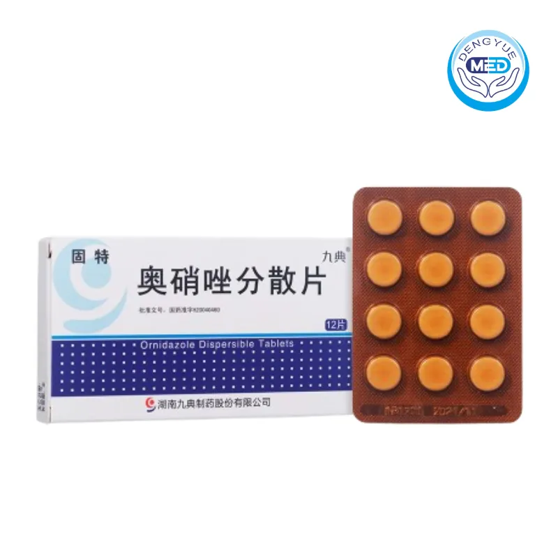gute ornidazole dispersible tablet 0
