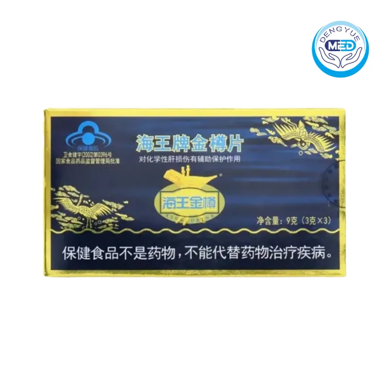 haiwang haiwangjinzunpian auxiliary protective effect on chemical liver injury 1g