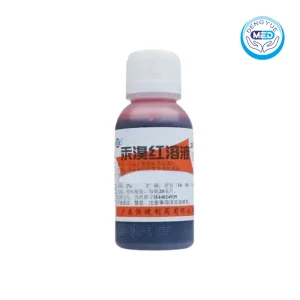 hengjian merbromin solution disinfection of superficial skin wounds 20ml 2%