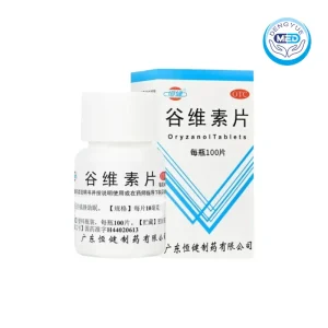 hengjian oryzanol tablets neurological disorders premenstrual tension syndrome 10mg