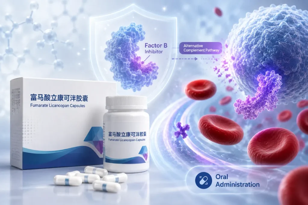 hengyouda approved for pnh in china bringing a new oral factor b inhibitor