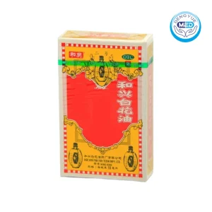 hexing hoe hin white flower embrocation dizziness headache cold nasal congestion 10ml
