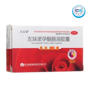 houdingnuo levonorgestrel enteric coated capsule 1.5mg per capsule 1capsule per box