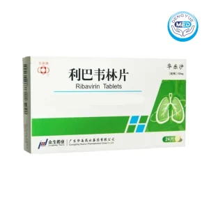 hualesha ribavirin tablets viral pneumonia bronchitis 100mg