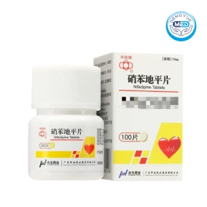 huananpai nifedipine tablet 10mg per tablet 100tablets per bottle per box