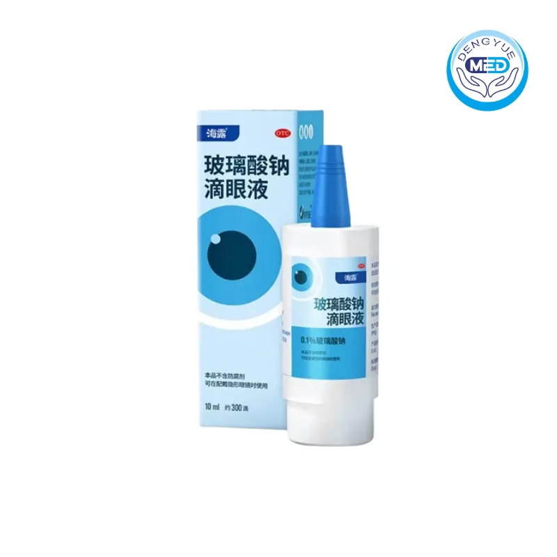 hycosan sodium hyaluronate eye drops dry eye syndrome eye dryness 10ml