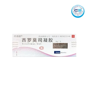 hyftor sirolimus gel facial vascular fibroadenoma 0.2% 10g 20mg