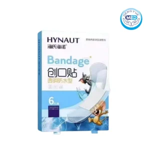 hynaut transparent waterproof adhesive bandages 6pieces per box